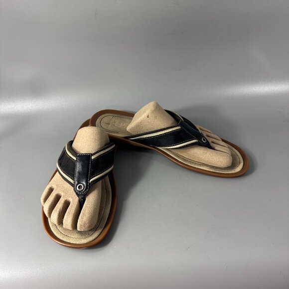 Coach signature Morrison flip flops Amazon.com | COACH Men main image 2